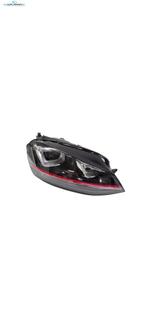 Volkswagen Golf 7 Bi-Xenon GTI Rood Koplamp Rechts 5G1941032, Auto-onderdelen, Verlichting, Verzenden, Herkomst onderdeel bekend