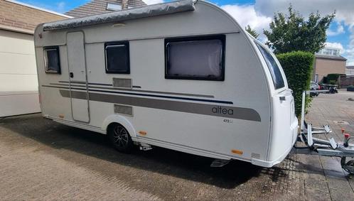 Caravan Adria Altea 472 LU, Caravans en Kamperen, Caravans, Particulier, tot en met 4, 1000 - 1250 kg, Rondzit, Adria, 2 aparte bedden