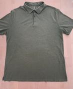 Desoto groen/grijze polo korte mouwen maat XXL, Desoto, Overige maten, Ophalen of Verzenden, Zo goed als nieuw