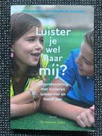 Boek Pabo (deeltijd): Luister je wel naar mij?, Boeken, Verzenden, Alpha, Zo goed als nieuw, HBO