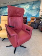 Meubelzorg sta-op stoel relax fauteuil verwarming & massage, Nieuw, Leer, Ophalen of Verzenden