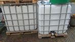 ibc 1000 liter 45,-, 150 liter of meer, Ophalen, Zo goed als nieuw, Met kraantje
