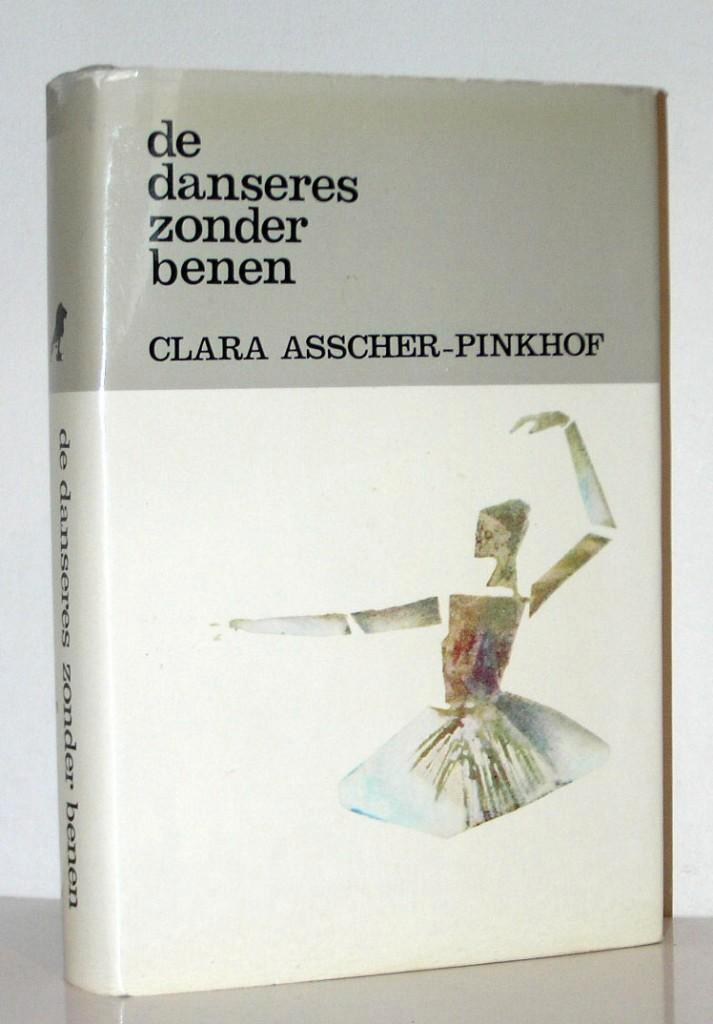 Clara Asscher Pinkhof - De danseres zonder benen (gebonden), Boeken, Romans, Zo goed als nieuw, Ophalen of Verzenden
