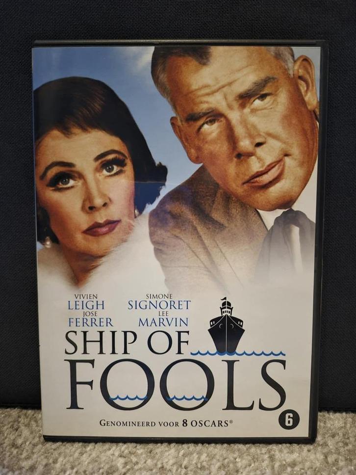 Ship Of Fools (lee marvin / 1965), Cd's en Dvd's, Dvd's | Klassiekers, Zo goed als nieuw, Drama, 1960 tot 1980, Vanaf 6 jaar, Ophalen of Verzenden