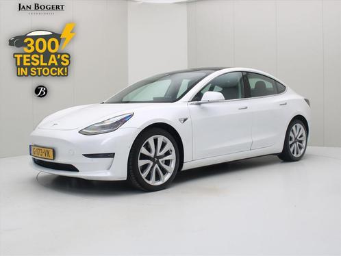 Tesla Model 3 Long-Range AWD 351pk 75 kWh [ AUTOPILOT+19'' L, Auto's, Tesla, Bedrijf, Te koop, Model 3, 4x4, ABS, Achteruitrijcamera