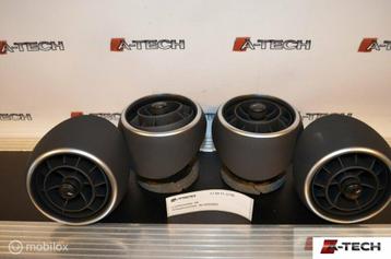 Luchtrooster Mat Zwart Audi A1 8X 12-'18 8x1820902 beschikbaar voor biedingen