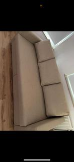 IKEA friheten beige slaapbank 3 zits, Beige, 140 cm, Zo goed als nieuw, Ophalen