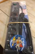 Brennenstuhl verlengkabel - 6 aansluitingen - 3 mtr. -3500 W, Doe-het-zelf en Verbouw, Elektra en Kabels, Ophalen of Verzenden