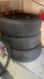 Winterbanden met stalen velg, Ophalen