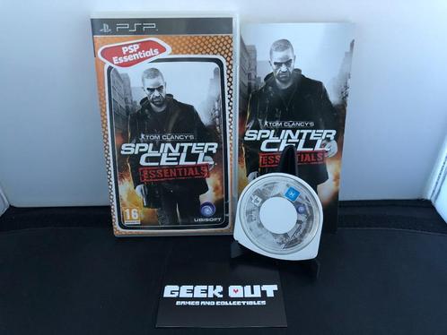 Splinter Cell Essentials - Sony PSP, Spelcomputers en Games, Games | Sony PlayStation Portable, Zo goed als nieuw, Shooter, 1 speler