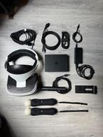 Playstation VR Headset V1 - incl. controllers & camera, Ophalen of Verzenden, Gebruikt, VR-bril, Sony PlayStation