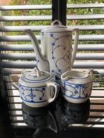 Jager Eisenberg DDR | Blau Saks | Vintage | koffie servies, Nieuw, Ophalen of Verzenden, Overige stijlen, Porselein