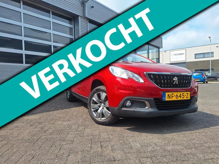 Peugeot 2008 1.2 PureTech Blue Lion/Trekhaak*Airco*Cv*Cruise, Auto's, Peugeot, Bedrijf, Te koop, ABS, Airbags, Airconditioning