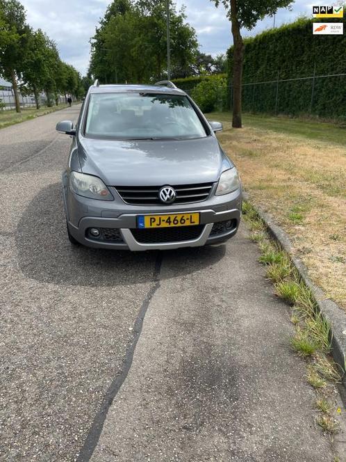 Volkswagen Golf 1.6 Cross, Auto's, Volkswagen, Bedrijf, Te koop, Golf, ABS, Airbags, Airconditioning, Boordcomputer, Centrale vergrendeling