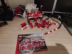 Lego Racers: Ferrari Finish Line, Kinderen en Baby's, Speelgoed | Duplo en Lego, Ophalen of Verzenden, Zo goed als nieuw, Complete set