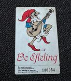 Oude Efteling sticker, Ophalen of Verzenden, Zo goed als nieuw