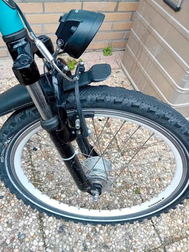 Zeer mooie Batavus snake 22 inch, Fietsen en Brommers, Fietsen | Jongens, Zo goed als nieuw, 22 inch, Versnellingen, Ophalen