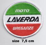 LAVERDA logo patch 750 SF 1000 jota 1200 RGS SFC, Motoren, Nieuw