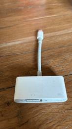 Apple adapter Lightning naar VGA iPhone iPad, Verzenden, Gebruikt