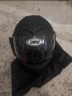 Zwarte Dayu Integraalhelm - Maat L, Motoren, Kleding | Motorhelmen, Overige merken, Ophalen of Verzenden, Integraalhelm, Dames