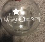 Windlicht merry christmas Riverdale, Ophalen of Verzenden, Gebruikt