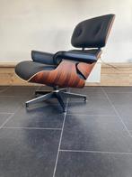 Herman Miller Eames Lounge Chair met Ottoman, Palissander, Nieuw, Ophalen of Verzenden, Deisn, 50 tot 75 cm