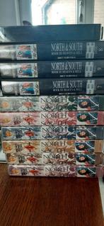 9 VHS / videobanden serie  North and South, Alle leeftijden, Ophalen of Verzenden, Zo goed als nieuw