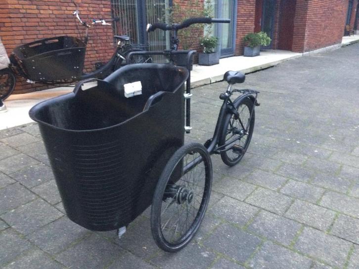 Bijzondere bakfiets voor Uw kind of hond !, Fietsen en Brommers, Fietsen | Bakfietsen, Zo goed als nieuw, 1 kind, Opvouwbaar, Ophalen of Verzenden