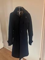 Prachtige lange wollen jas van G-Star Raw mt S, Ophalen of Verzenden, Zo goed als nieuw, Maat 38/40 (M), Zwart