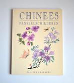 CHINEES PENSEELSCHILDEREN,  Pauline Cherrett., Ophalen of Verzenden, Zo goed als nieuw, Schilderen op nummer
