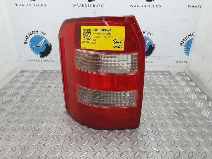 AUDI A2 1.4TDI 8Z [L_TAILLIGHT] 2001, Auto-onderdelen, Verlichting, Gebruikt, ARN erkend, Stiba lid, Erkend duurzaam, Ophalen of Verzenden