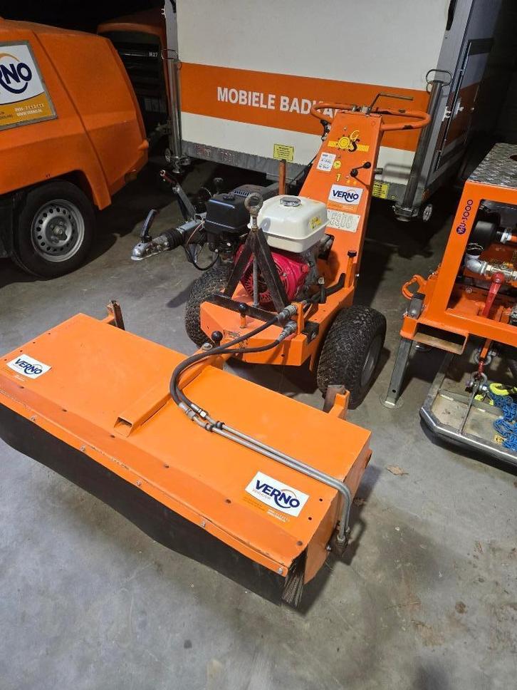 Veegborstel GS1200 Pro, Tuin en Terras, Veegmachines, Gebruikt, Ophalen