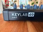 Arturia KeyLab 49 mkII - Zo goed als nieuw midi-keyboard., Muziek en Instrumenten, Zo goed als nieuw, Aanslaggevoelig, Ophalen