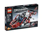 Lego Technic Reddingshelikopter set 8068, Ophalen, Gebruikt, Complete set, Lego