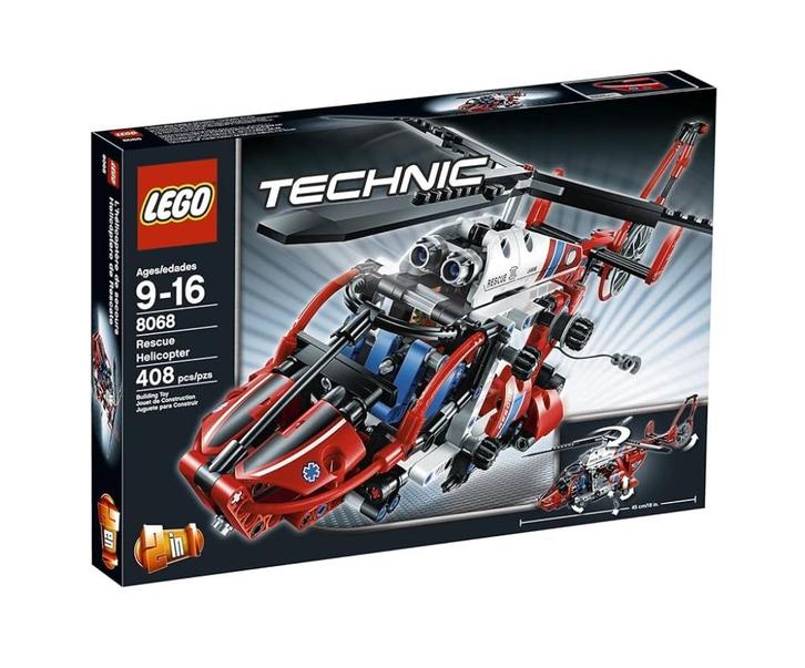 Lego Technic Reddingshelikopter set 8068, Kinderen en Baby's, Speelgoed | Duplo en Lego, Gebruikt, Lego, Complete set, Ophalen