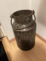 Oude Melkbus van Brons/Koper, Antiek en Kunst, Antiek | Koper en Brons, Ophalen, Brons