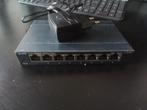 TP link netwerk switch - tl-sg108, Ophalen of Verzenden, Gebruikt