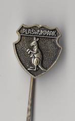 Rotterdam Plaswijckpark Kangoeroe speldje, Verzamelen, Gebruikt, Niet vindbaar, Niet vindbaar, Speldje of Pin