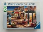 Ravensburger legpuzzel 1500 stukjes No. 162444, Ophalen of Verzenden, 500 t/m 1500 stukjes, Zo goed als nieuw, Legpuzzel