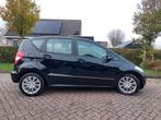 Mercedes-Benz A-Klasse 1.5 A160 5DRS AUT 2009 Zwart, 15 km/l, 1498 cc, Leder en Stof, Zwart