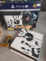 PlayStation 4 Pro - Death Stranding Limited Edition, Spelcomputers en Games, Spelcomputers | Sony PlayStation 4, Met 1 controller