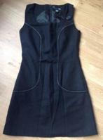 Aansluitend zwart jurkje Xs nieuw!, H&M, Verzenden, Zwart, Nieuw