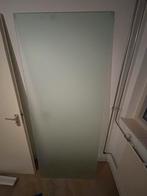 Glazen wand 10mm dik, Doe-het-zelf en Verbouw, Deuren en Horren, Ophalen, Gebruikt, 80 tot 100 cm, Overige typen