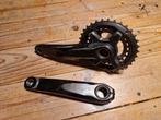 Shimano FC-M8000 XT Crankstel 2x11 speed, Fietsen en Brommers, Fietsonderdelen, Crankstel of Pedalen, Gebruikt, Shimano, Mountainbike