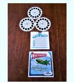 thunderbirds pakket 3 viewmaster schijfjes B4-53-GAF/1966, Ophalen of Verzenden, Overige typen