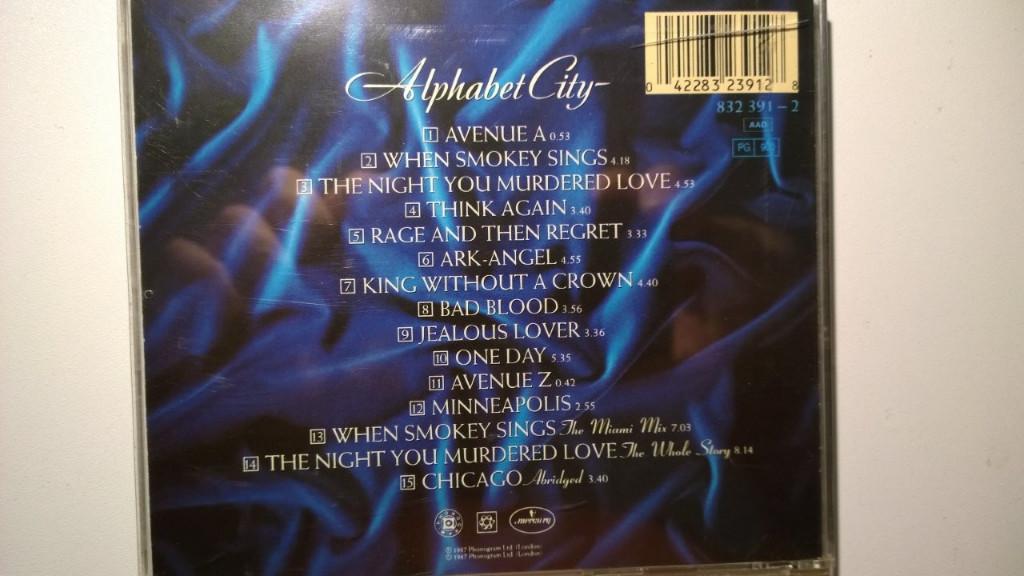 ABC - Alphabet City, Ophalen of Verzenden, Zo goed als nieuw