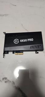 Elgato 4k60 pro Capture card, Computers en Software, Capture cards, Ophalen of Verzenden, Zo goed als nieuw