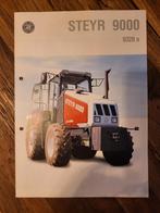 Tractor folder Steyr 9000 9320 a, Ophalen of Verzenden, Zo goed als nieuw