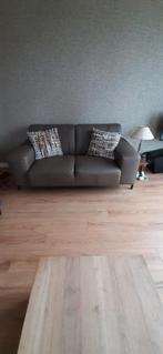 Leren 2-zitsbank met kussens, Huis en Inrichting, Ophalen