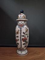 Delfts Blauw Vaas met Deksel, Antiek en Kunst, Antiek | Keramiek en Aardewerk, Ophalen
